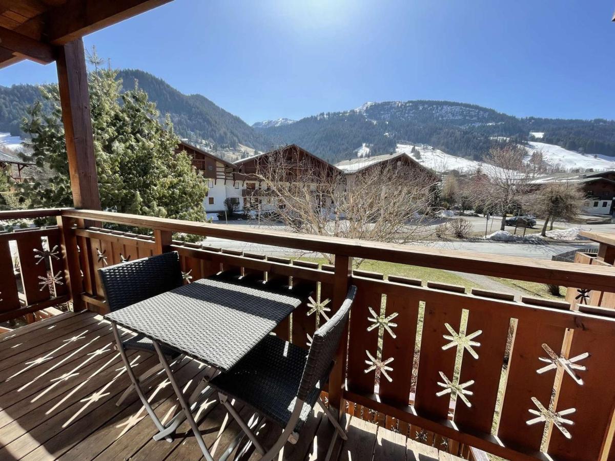 Appartement Cosy Avec Piscine A 300M Du Lac De Baignade, Proche Du Village Et Des Pistes - Praz-Sur-Arly - Fr-1-603-62 Exterior foto
