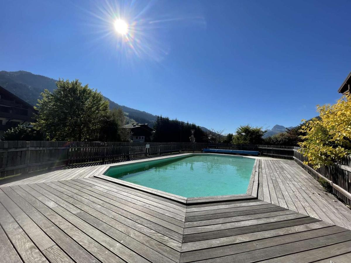 Appartement Cosy Avec Piscine A 300M Du Lac De Baignade, Proche Du Village Et Des Pistes - Praz-Sur-Arly - Fr-1-603-62 Exterior foto